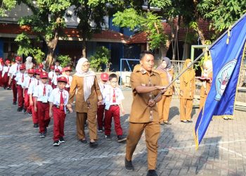 MPLS SD Labschool Unesa 1 Surabaya Jadi Gerbang Pembentukan Generasi Emas Berprestasi