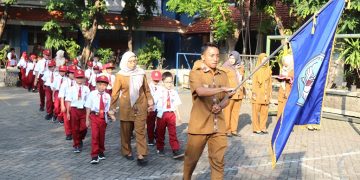 MPLS SD Labschool Unesa 1 Surabaya Jadi Gerbang Pembentukan Generasi Emas Berprestasi