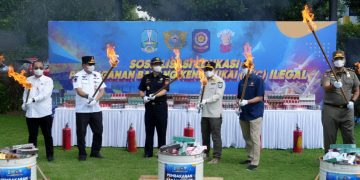 Kanwil DJBC Jatim I,  Berantas Peredaran Rokok Ilegal
