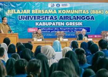 Fokus pada 4 Isu Strategis, Pemkab Gresik  Terima Mahasiswa KKN-BBK Unair