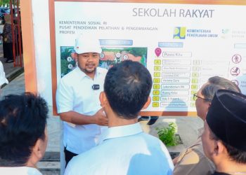 Tinjau Kesiapan Sekolah Rakyat, Bupati Gresik Pastikan Semua Fasilitas Ready