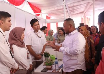 Pastikan Pemerataan Kesempatan Kerja, Bupati Yani Buka Gresik Job Fair 2025 di Gresik Selatan