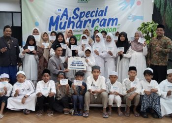 YDSF Gresik Makan Bersama dan Ceramah Inspiratif dengan Bunda dan Adik Yatim