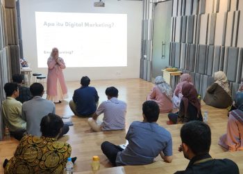 Jelang Tahun Ajaran Baru, Guru SAIM Diklat Digital Marketing
