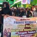 Bupati Magetan Berangkatkan Pawai Budaya SD Islamiyah Magetan