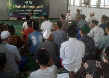 Milad ke-50, MUI Gresik Gelar Lomba Tartil Al Quran bagi Warga Binaan Rutan Gresik