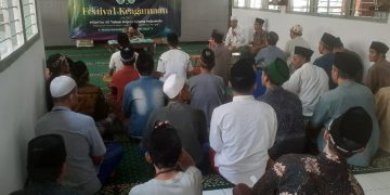 Milad ke-50, MUI Gresik Gelar Lomba Tartil Al Quran bagi Warga Binaan Rutan Gresik