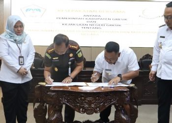 Fokus Pengembalian Aset Daerah, Pemkab Gresik – Kejari Perkuat Penanganan Hukum Perdata dan TUN