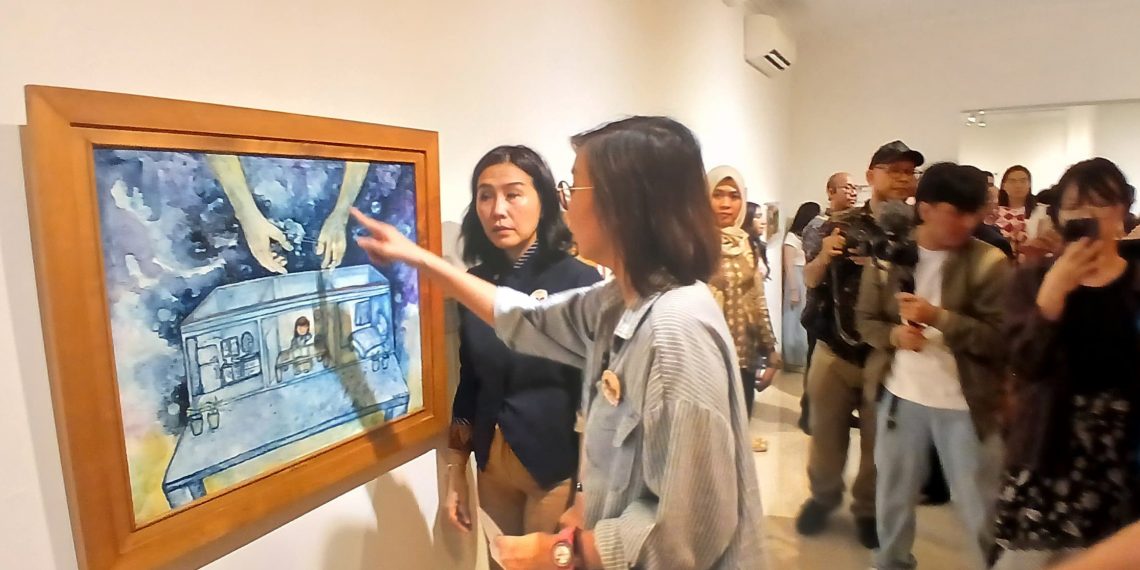 ‘Kurikulum Boneka’ pada Pameran Kids Biennale Indonesia 2025 di Galnas Jakarta