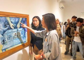 ‘Kurikulum Boneka’ pada Pameran Kids Biennale Indonesia 2025 di Galnas Jakarta