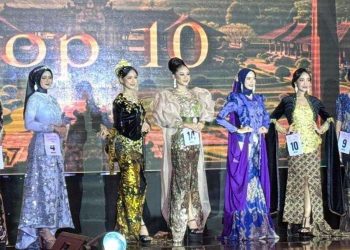 Syakirah Ashillah Leticia Raih Best Kebaya Glamour Indonesia 2025 di Ajang Puteri Kebaya Indonesia 2025