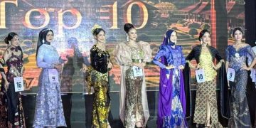 Syakirah Ashillah Leticia Raih Best Kebaya Glamour Indonesia 2025 di Ajang Puteri Kebaya Indonesia 2025