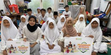 Spirit Muharram 1447H , Laznas BMH Hadirkan Kebahagiaan untuk Anak Yatim Piatu dan Dhuafa