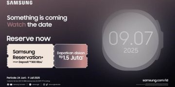 Galaxy Watch Terbaru Ikutan Hadir di Galaxy Unpacked, Register Sekarang Untuk Keuntungan Lebih Banyak
