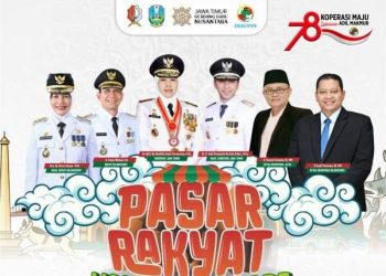 Membanggakan! Peringatan Hari Koperasi ke-78 Provinsi Jatim Dipusatkan di Bojonegoro