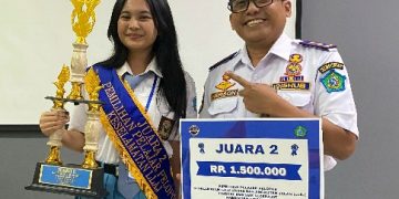 Siswa SMA Negeri 3 Sidoarjo Bangga Terpilih Jadi Pelajar Pelopor Keselamatan LLAJ