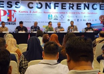Krista Exhibitions Gelar Pameran Surabaya Printing Expo, Diikuti 150 UMKM