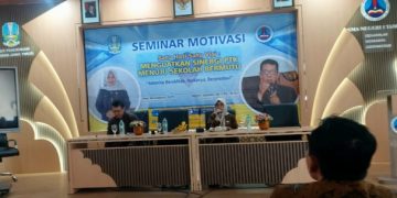 SMA Negeri 1 Taman Ajak Semua GTK Menyatukan Visi Sekolah