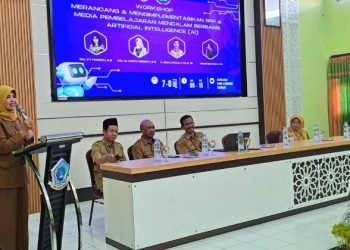 Guru SMK Negeri 2 Buduran Tingkatkan Pembelajaran Mendalam Berbasis AI