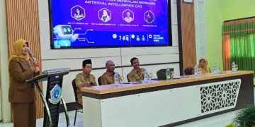 Guru SMK Negeri 2 Buduran Tingkatkan Pembelajaran Mendalam Berbasis AI