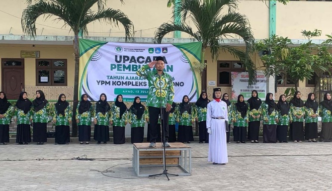 YPM Kompleks Panjunan Gelar Upacara Pembukaan Tahun Ajaran Baru 2025/2026