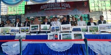 Batubara Ilegal 351 Kontainer dari IKN Disita Dittipidter Bareskrim Polri