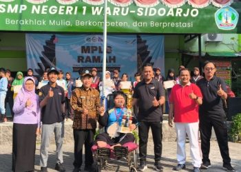 MPLS Ramah SMP Negeri 1 Waru, Ajang Inspiratif Siswa Baru