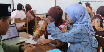Tangis Haru Mewarnai Penutupan MPLS Ramah SMK NU Ketegan