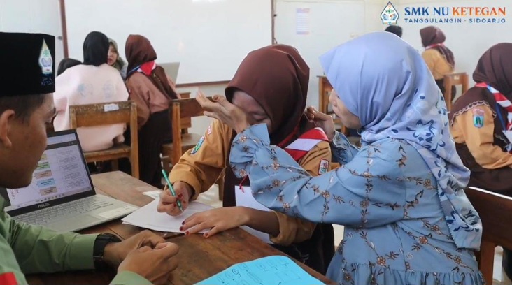 Tangis Haru Mewarnai Penutupan MPLS Ramah SMK NU Ketegan