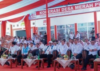 Presiden Prabowo Resmikan 80 Ribu Kopdeskel, Bupati Yani Berharap di Gresik Bisa Berkolaborasi dengan Program Strategis Lainnya