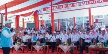 Presiden Prabowo Resmikan 80 Ribu Kopdeskel, Bupati Yani Berharap di Gresik Bisa Berkolaborasi dengan Program Strategis Lainnya