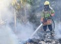 Tiga Kebakaran dalam Sehari di Kabupaten Kediri, Kasatpol PP Imbau Warga Tingkatkan Kewaspadaan
