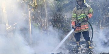 Tiga Kebakaran dalam Sehari di Kabupaten Kediri, Kasatpol PP Imbau Warga Tingkatkan Kewaspadaan