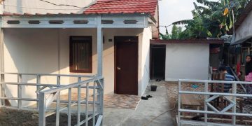 Bank Mandiri Taspen, Resmikan Program Bedah Rumah di Bekasi