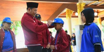Bupati Sidoarjo Berangkatkan 250 Kontingen Kormi ke Fornas VIII 2025