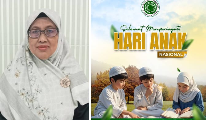 Refleksi MUI Gresik pada Hari Anak Nasional, Lindungi Masa Depan Generasi Penerus dari Pernikahan Dini