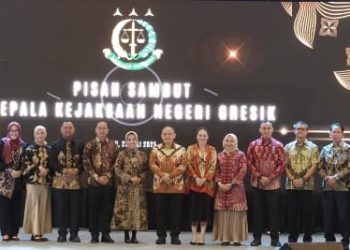 Yanuar Utomo Nakhoda Baru Kejari Gresik, Bupati Yani Apresiasi Dukungan Kejaksaan terhadap Tata Kelola Pemkab Gresik