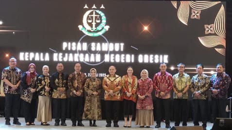 Yanuar Utomo Nakhoda Baru Kejari Gresik, Bupati Yani Apresiasi Dukungan Kejaksaan terhadap Tata Kelola Pemkab Gresik