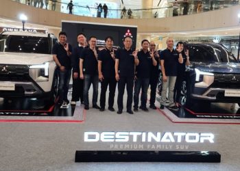 PT MMKSI Pamerkan Mitsubishi Destinator di Tunjungan Plaza Surabaya