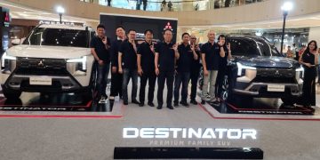 PT MMKSI Pamerkan Mitsubishi Destinator di Tunjungan Plaza Surabaya