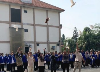 Mahasiswa Umaha Menerapkan Keilmuannya, Dari Kampus Untuk Pembangunan Desa