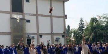 Mahasiswa Umaha Menerapkan Keilmuannya, Dari Kampus Untuk Pembangunan Desa