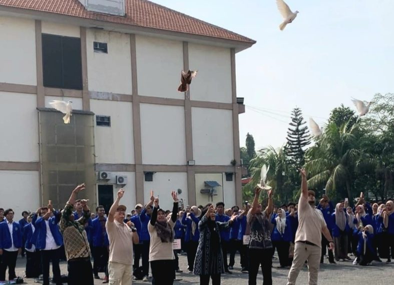 Mahasiswa Umaha Menerapkan Keilmuannya, Dari Kampus Untuk Pembangunan Desa