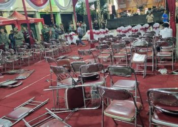 Aksi Premanisme Oknum Mahasiswa Gagalkan Papua Fest di Kya-Kya Surabaya