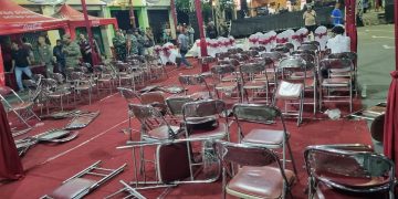 Aksi Premanisme Oknum Mahasiswa Gagalkan Papua Fest di Kya-Kya Surabaya
