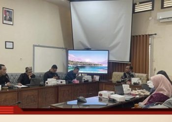 Tim Ahli Perancangan Undang-Undang DPR RI Datangi DPRD Banyuwangi, Ini Tujuannya