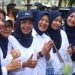Fun Walk 1.000 Bidan dan Launching Senam BMM Semarakan HUT IBI ke-74 di Bojonegoro