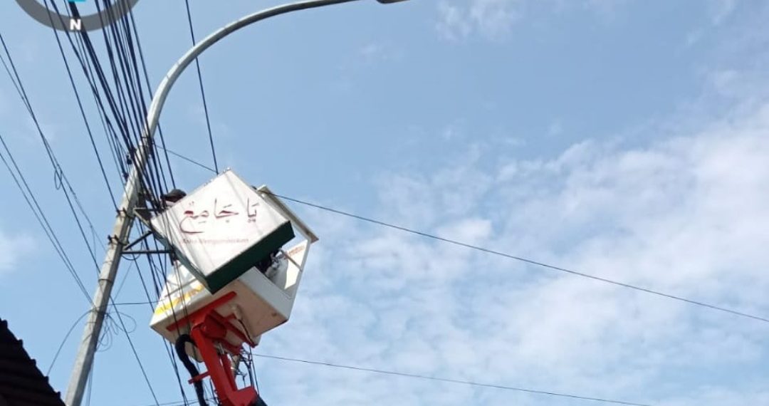 Pemkab Tuban Keluarkan Surat Edaran, Penyedia Jasa Internet Tak Boleh Lagi Gunakan Tiang PJU