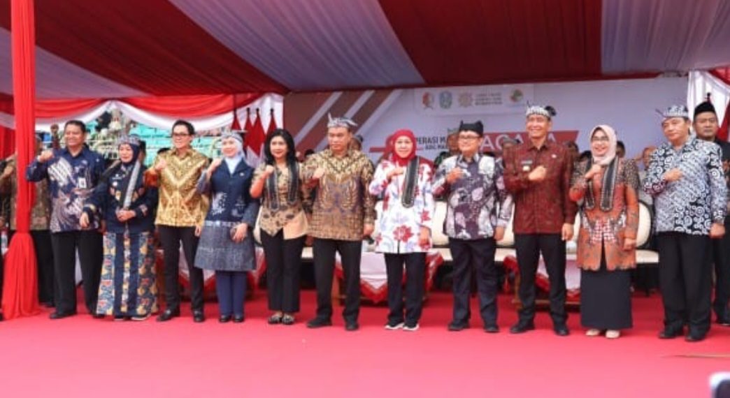 Momen Peringatan Hari Koperasi ke-78 di Bojonegoro, Menteri Koperasi Sampaikan Peran Strategis Koperasi Merah Putih