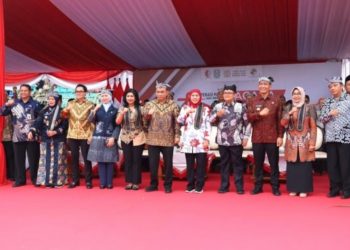 Momen Peringatan Hari Koperasi ke-78 di Bojonegoro, Menteri Koperasi Sampaikan Peran Strategis Koperasi Merah Putih